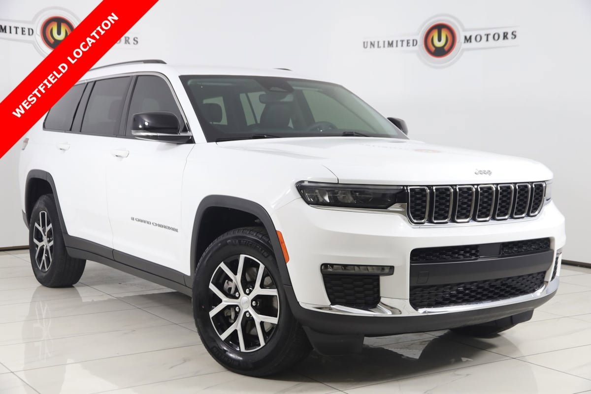 Used 2024 Jeep Grand Cherokee L Limited AWD/4WD image 1