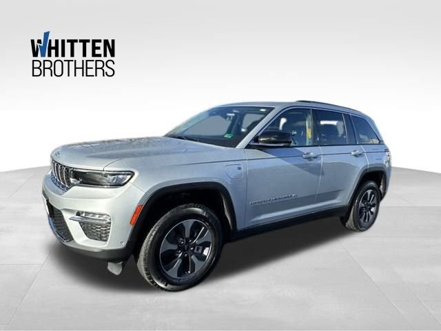Used 2022 Jeep Grand Cherokee Limited 4xe w/ Luxury Tech Group II image 1
