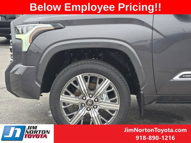 New 2026 Toyota Tundra Capstone AWD/4WD image 6