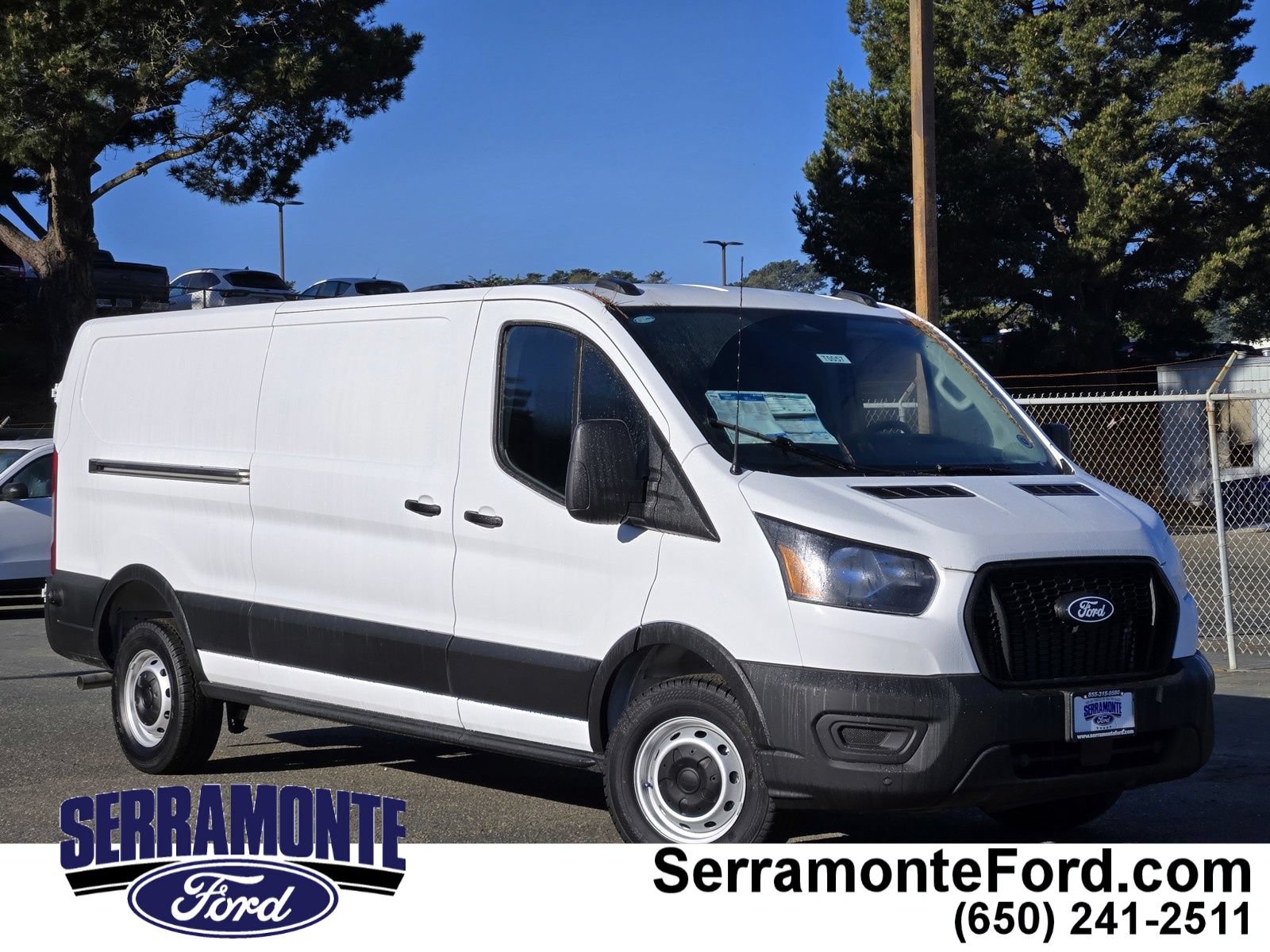 New 2026 Ford Transit 250 Low Roof