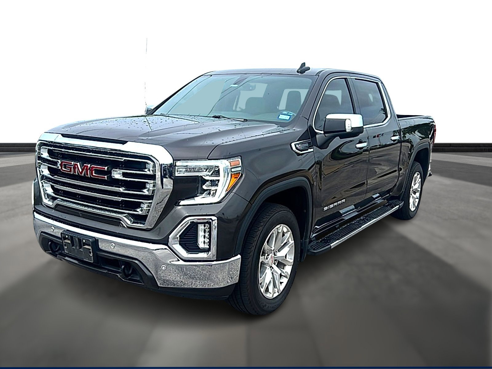 Used 2021 GMC Sierra 1500 SLT RWD image 1