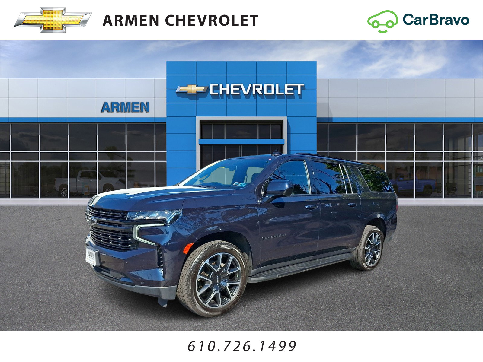 Certified 2023 Chevrolet Suburban RST AWD/4WD video 1