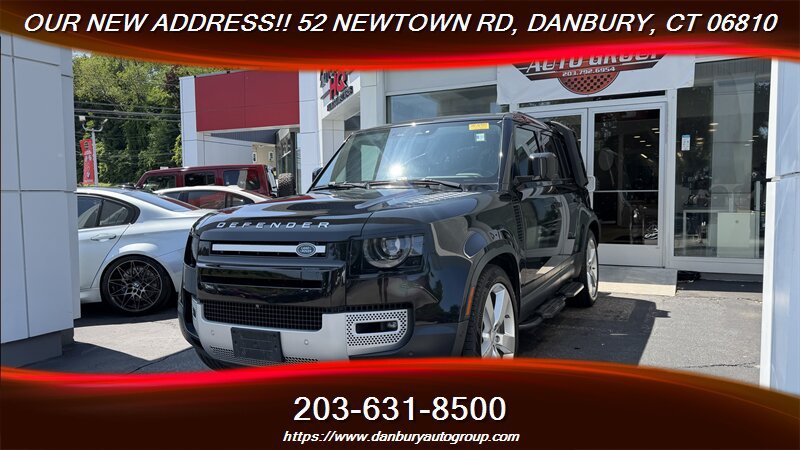 Used 2020 Land Rover Defender 110 HSE AWD/4WD image 1