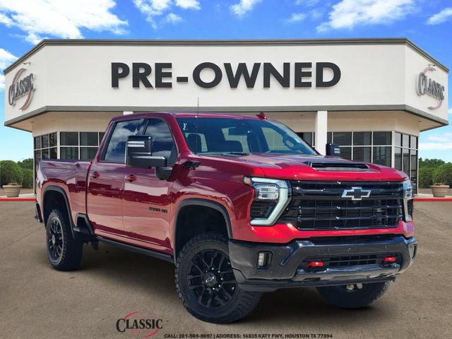 Used 2025 Chevrolet Silverado 2500 LTZ w/ Trail Boss Package