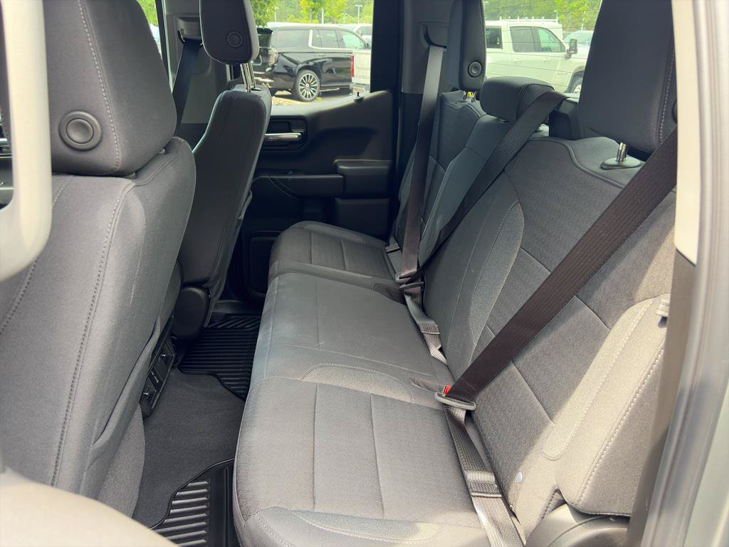 Certified 2025 Chevrolet Silverado 1500 Custom w/ Turbomax Blackout Package AWD/4WD image 21