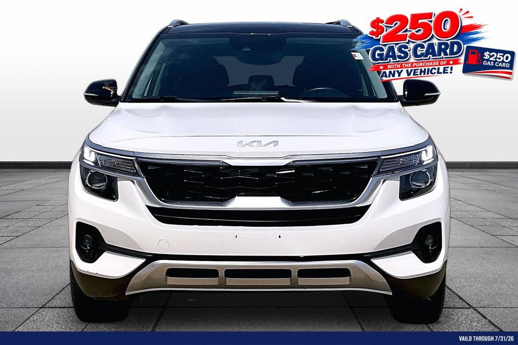 Certified 2022 Kia Seltos S FWD image 3