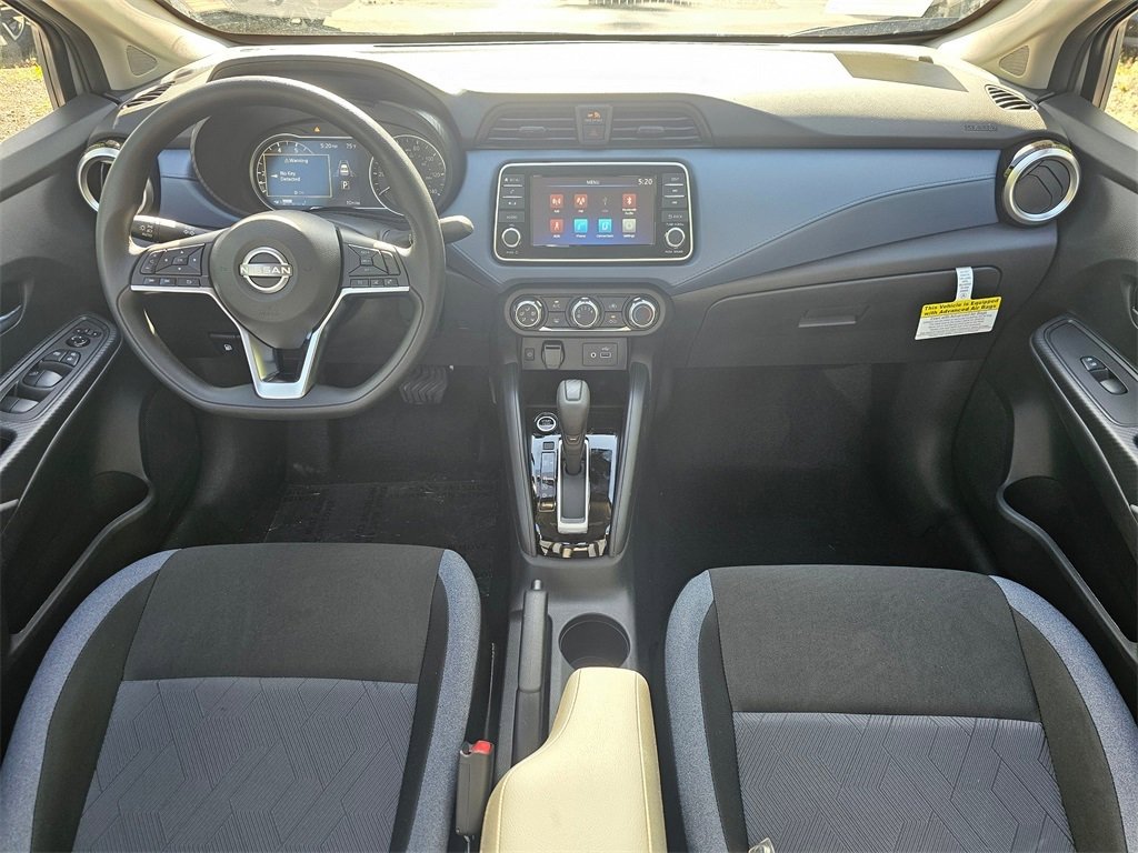 New 2025 Nissan Versa SV w/ Trunk Package image 9