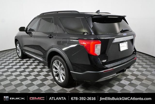 Used 2022 Ford Explorer XLT w/ Equipment Group 202A image 33