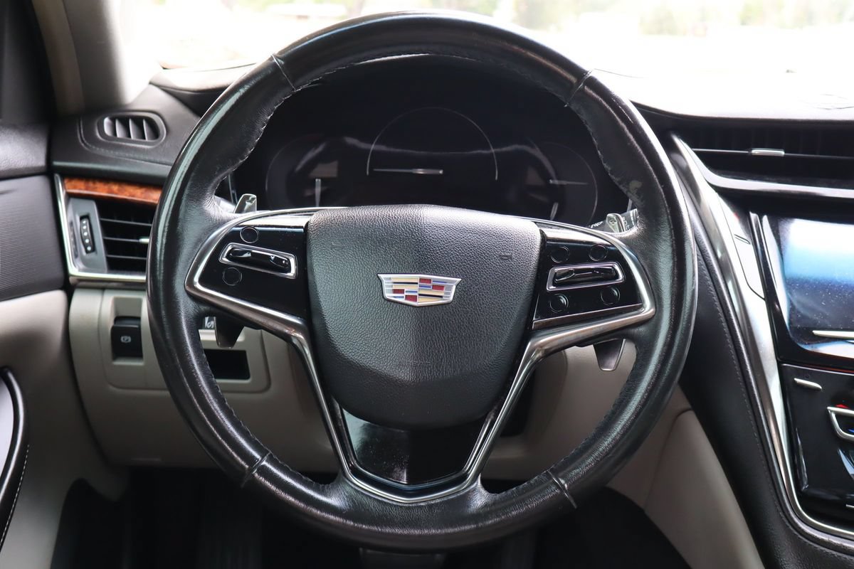 Used 2017 Cadillac CTS Sedan RWD image 18