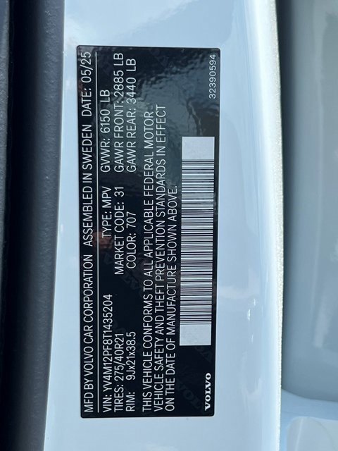 New 2026 Volvo XC90 B5 Ultra w/ Lounge Package image 33
