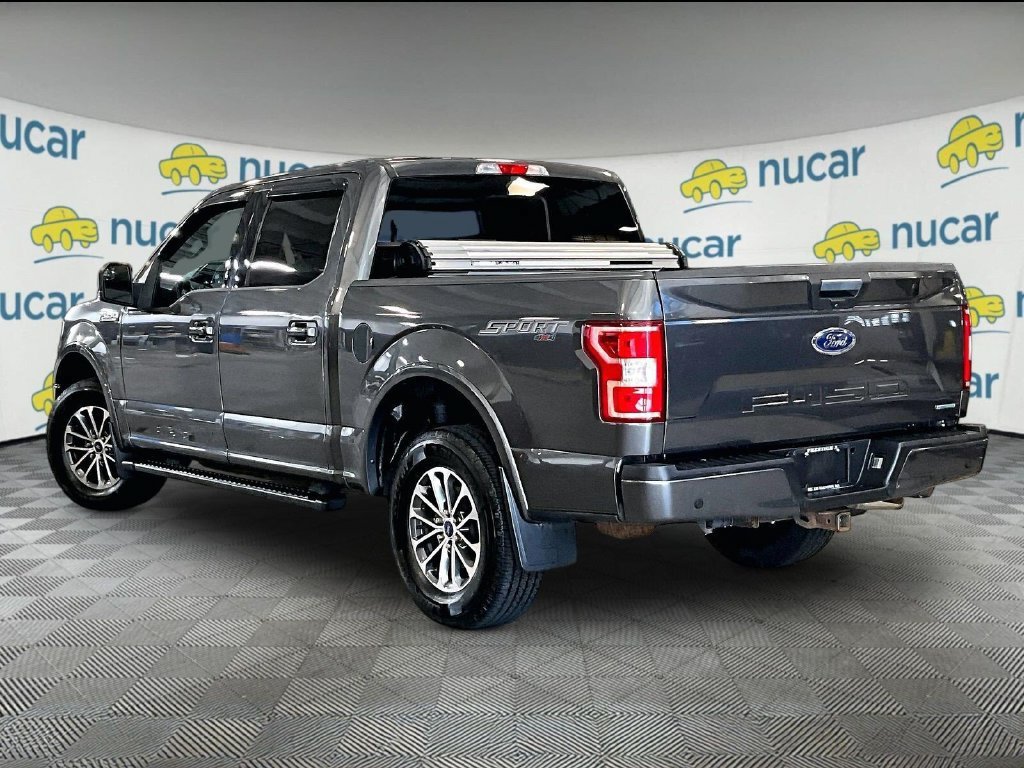 Used 2018 Ford F150 XLT w/ Equipment Group 302A Luxury AWD/4WD image 4