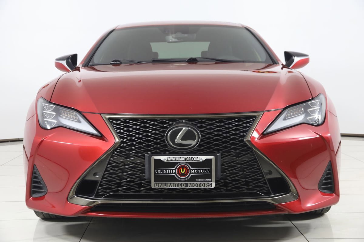 Used 2019 Lexus RC 350 F Sport w/ Accessory Package RWD image 61