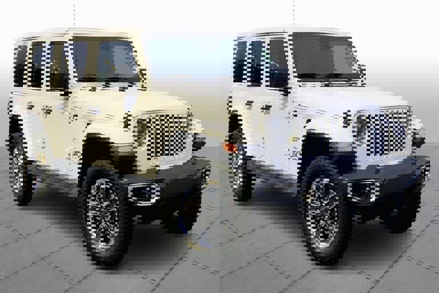 Used 2019 Jeep Wrangler Unlimited Sahara image 2