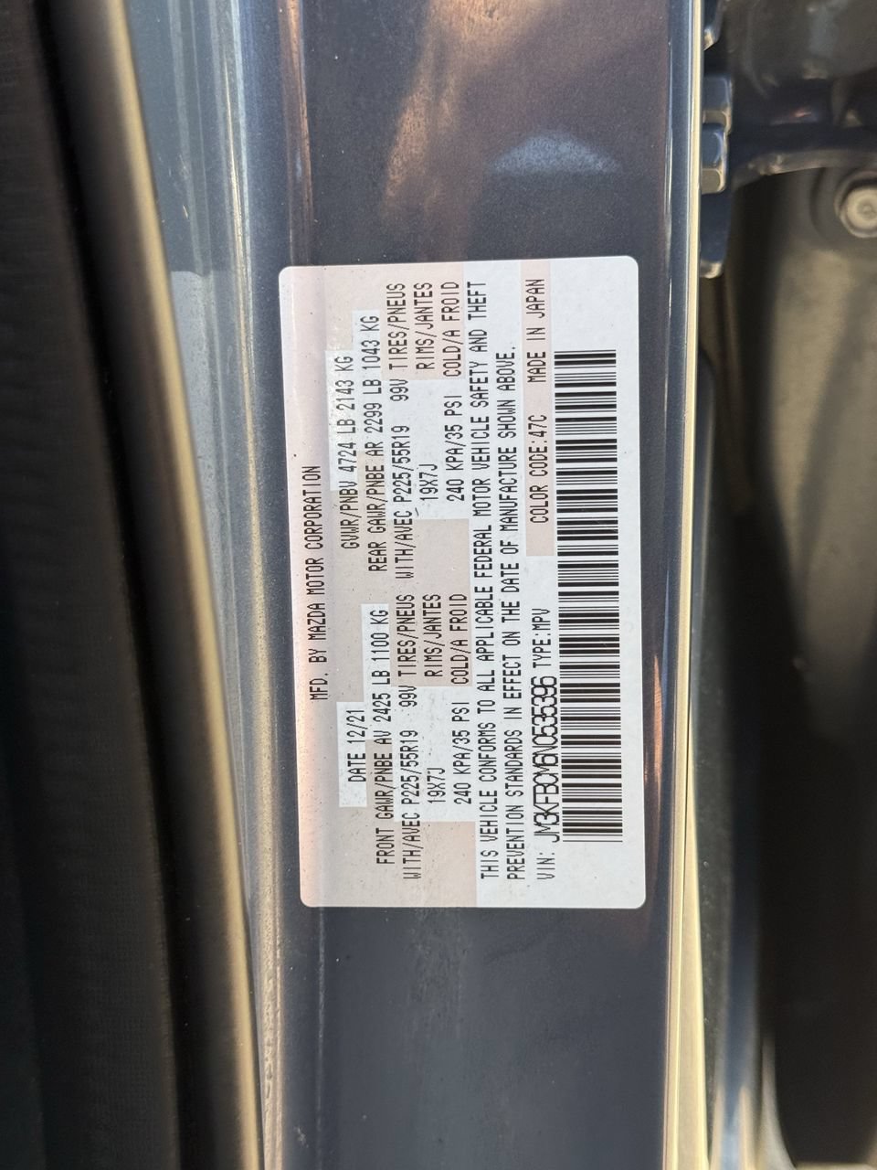 Used 2022 MAZDA CX-5 Carbon Edition AWD/4WD image 32