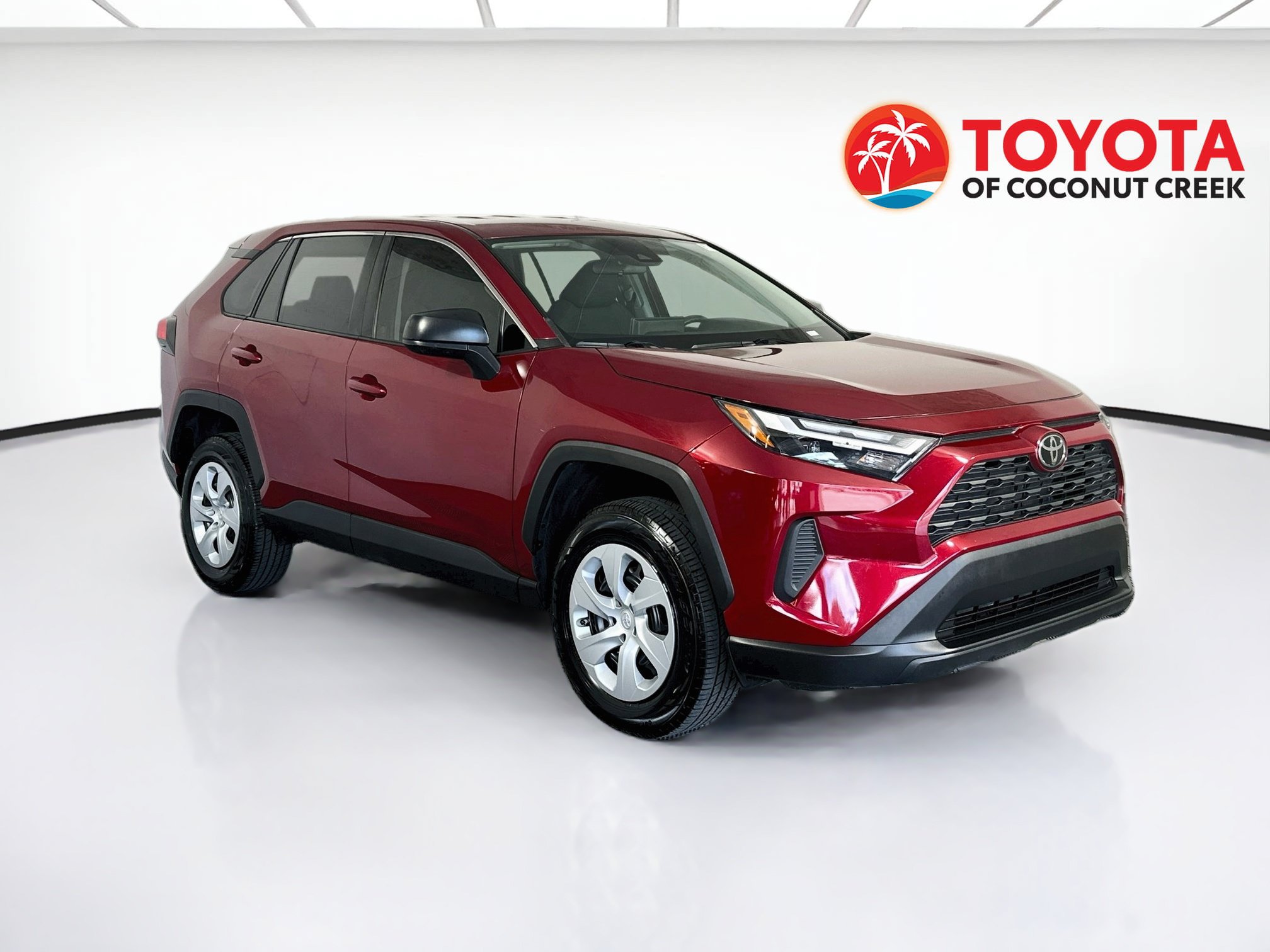 Certified 2023 Toyota RAV4 LE