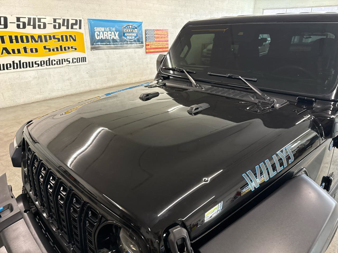 Used 2024 Jeep Wrangler Unlimited image 98