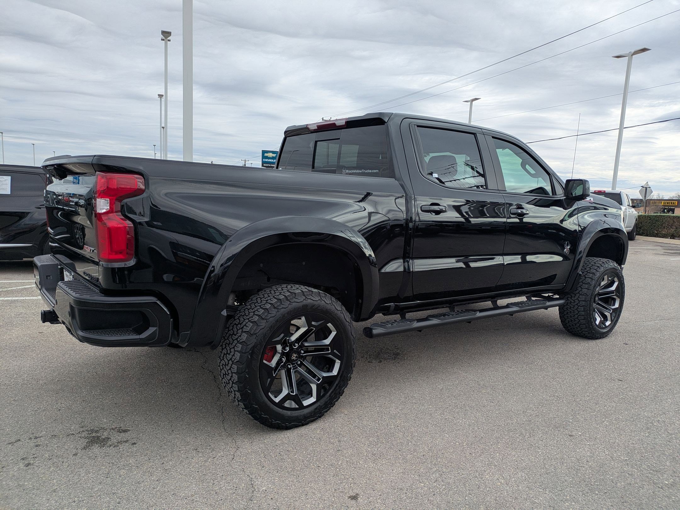Used 2024 Chevrolet Silverado 1500 RST w/ All Star Edition Plus image 2