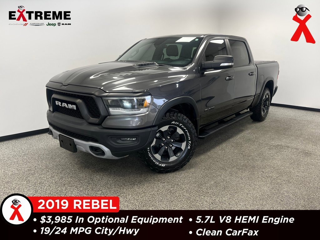 Used 2019 RAM 1500 Rebel w/ Level 1 Equipment Group
