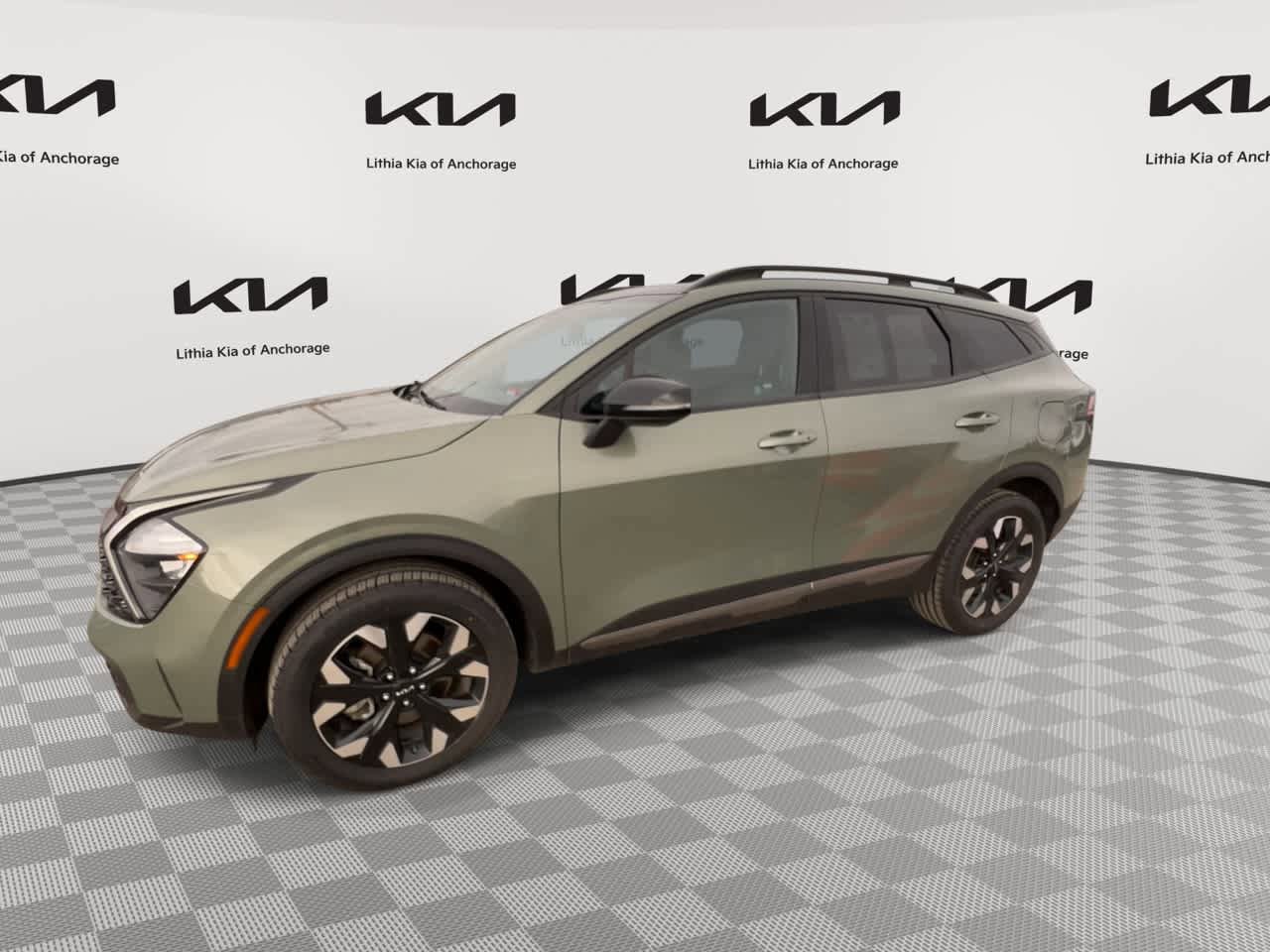 Certified 2023 Kia Sportage X-Line w/ X-Line Premium Package AWD/4WD image 6