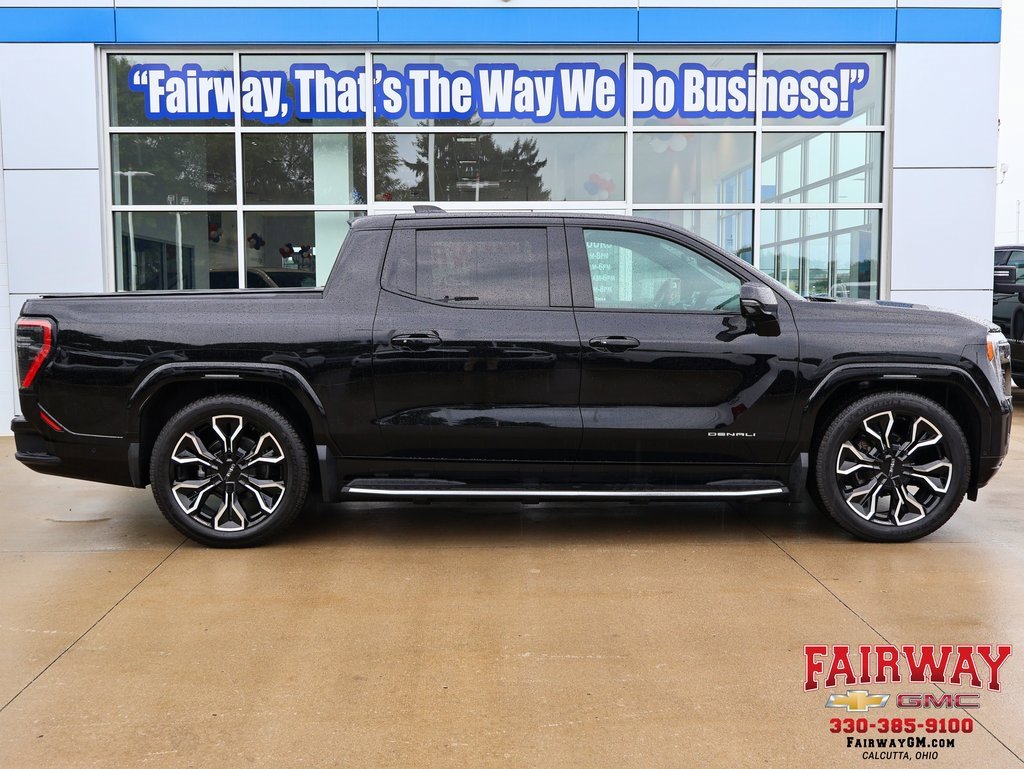 New 2025 GMC Sierra EV Denali