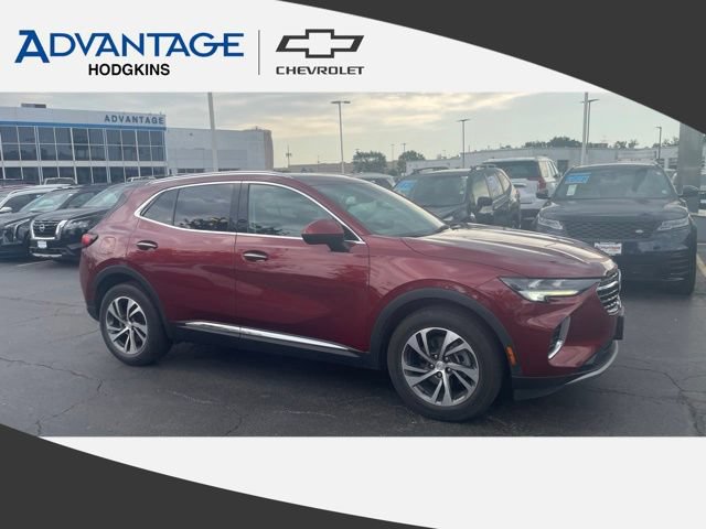 Used 2021 Buick Envision Essence FWD image 1