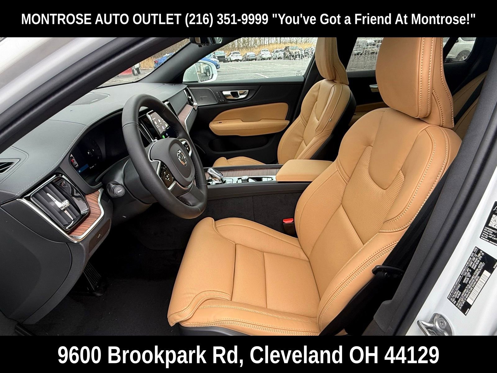 New 2026 Volvo V60 B5 Cross Country Ultra w/ Protection Package Premier image 12