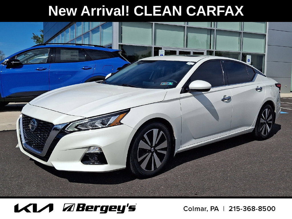 Used 2021 Nissan Altima 2.5 SL FWD image 1