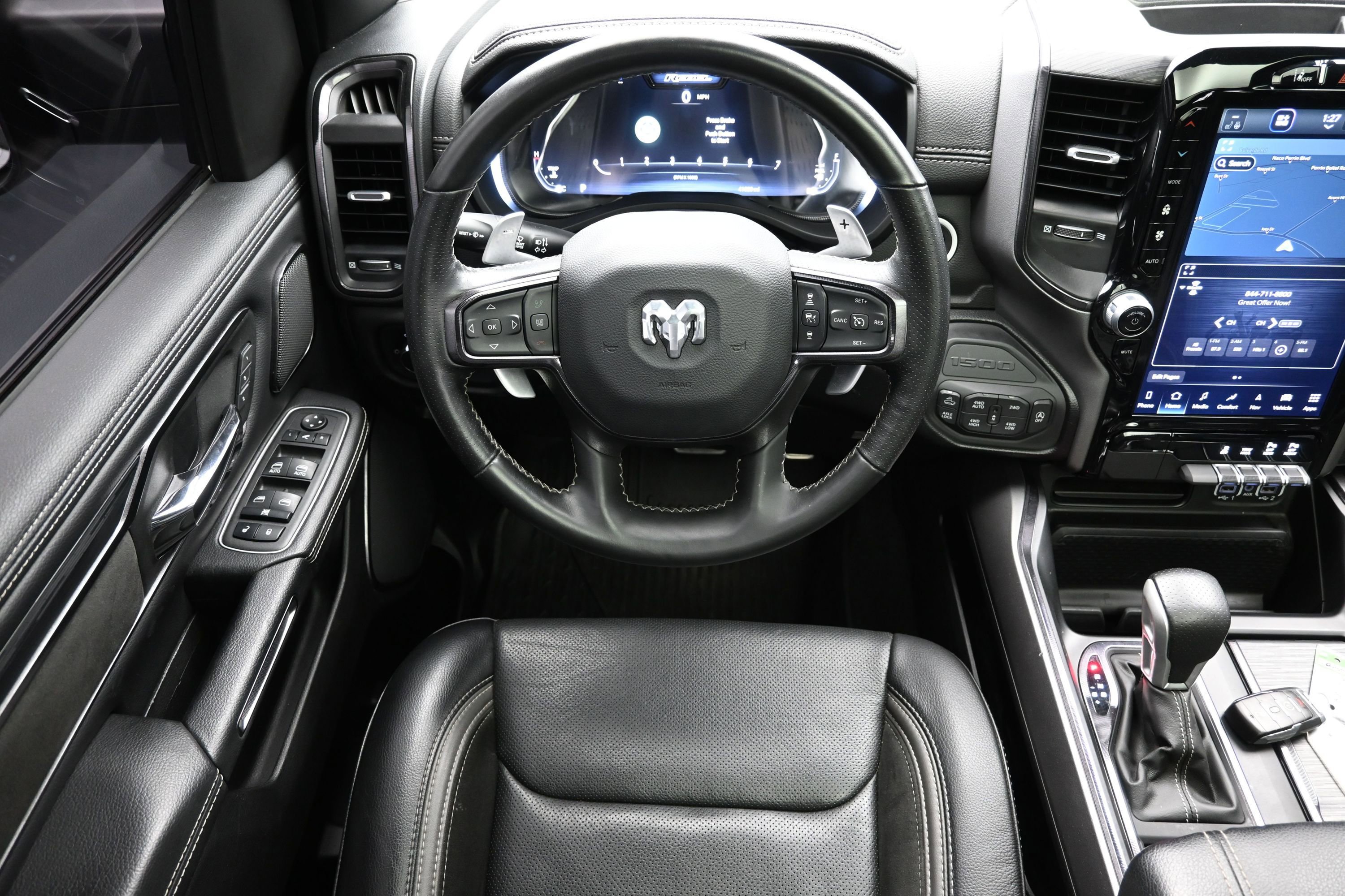 Used 2023 RAM 1500 Rebel w/ Rebel Level 2 Equipment Group AWD/4WD image 26