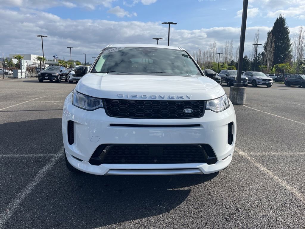 Certified 2025 Land Rover Discovery Sport S AWD/4WD image 9