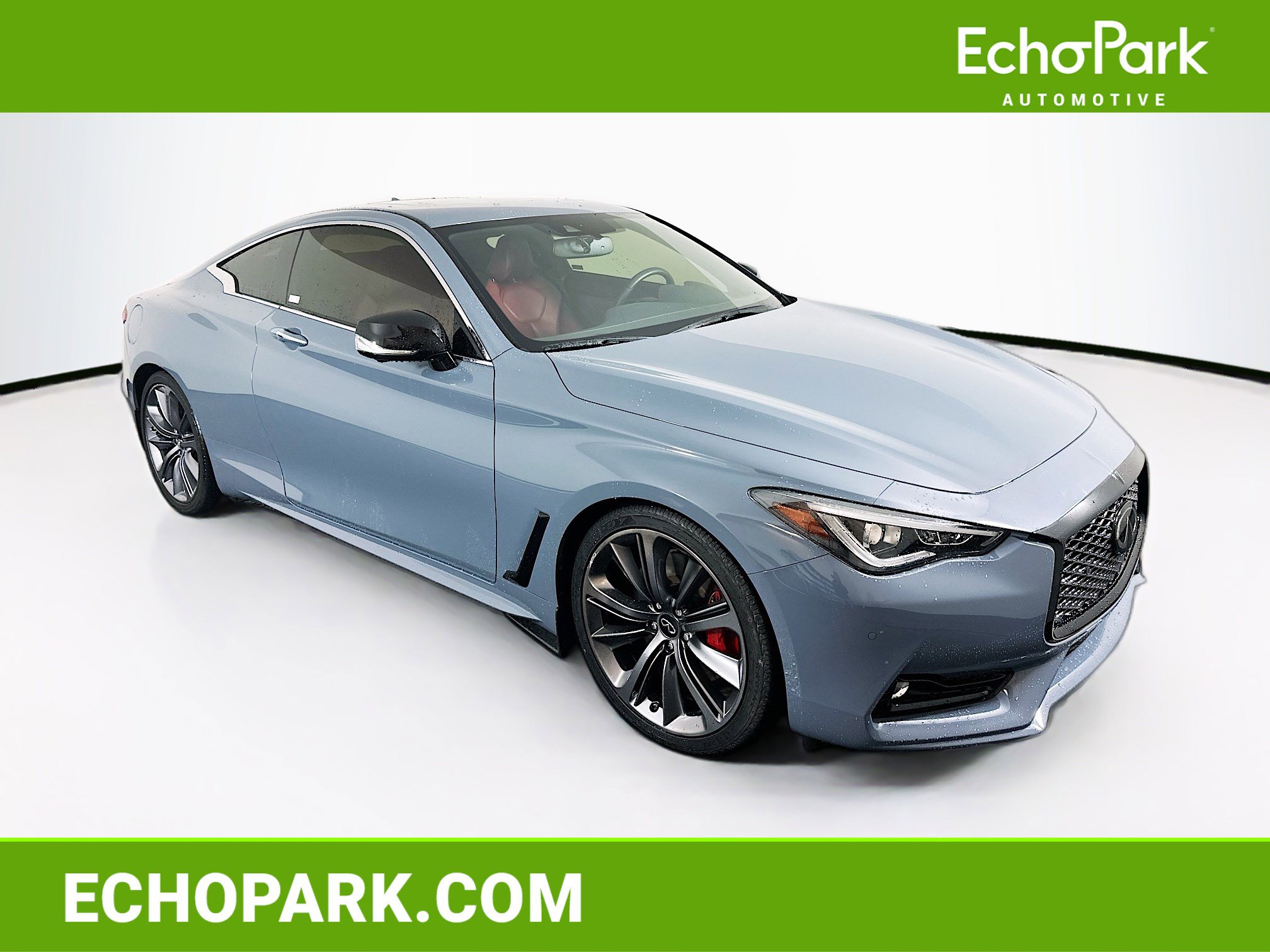 Used 2022 INFINITI Q60 Red Sport 400 w/ Cargo Package image 1