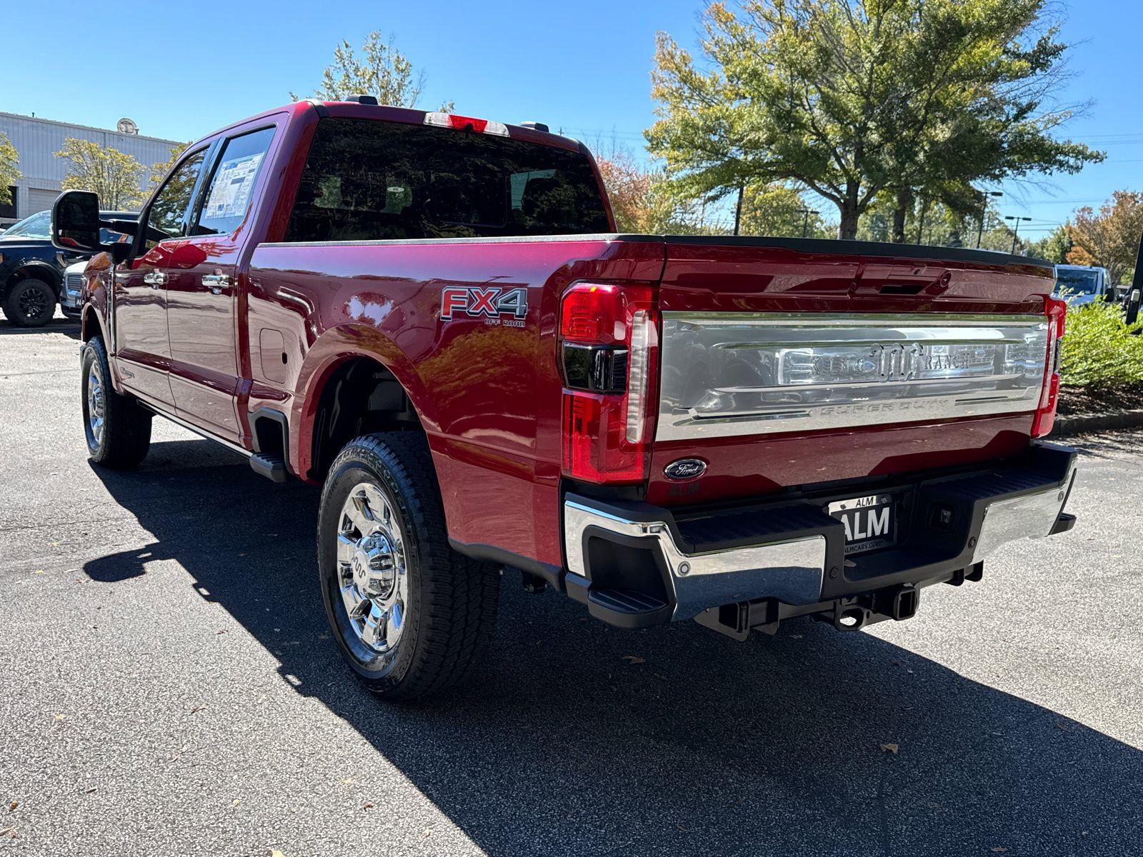 New 2026 Ford F350 King Ranch image 7