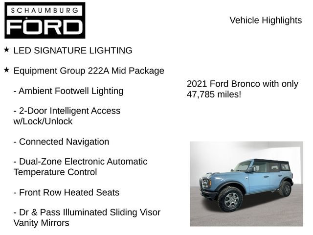 Used 2021 Ford Bronco Big Bend image 8