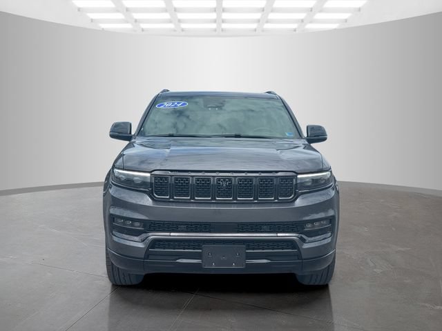 Certified 2024 Jeep Grand Wagoneer L Series II w/ Quick Order Packagew 28T AWD/4WD video 2