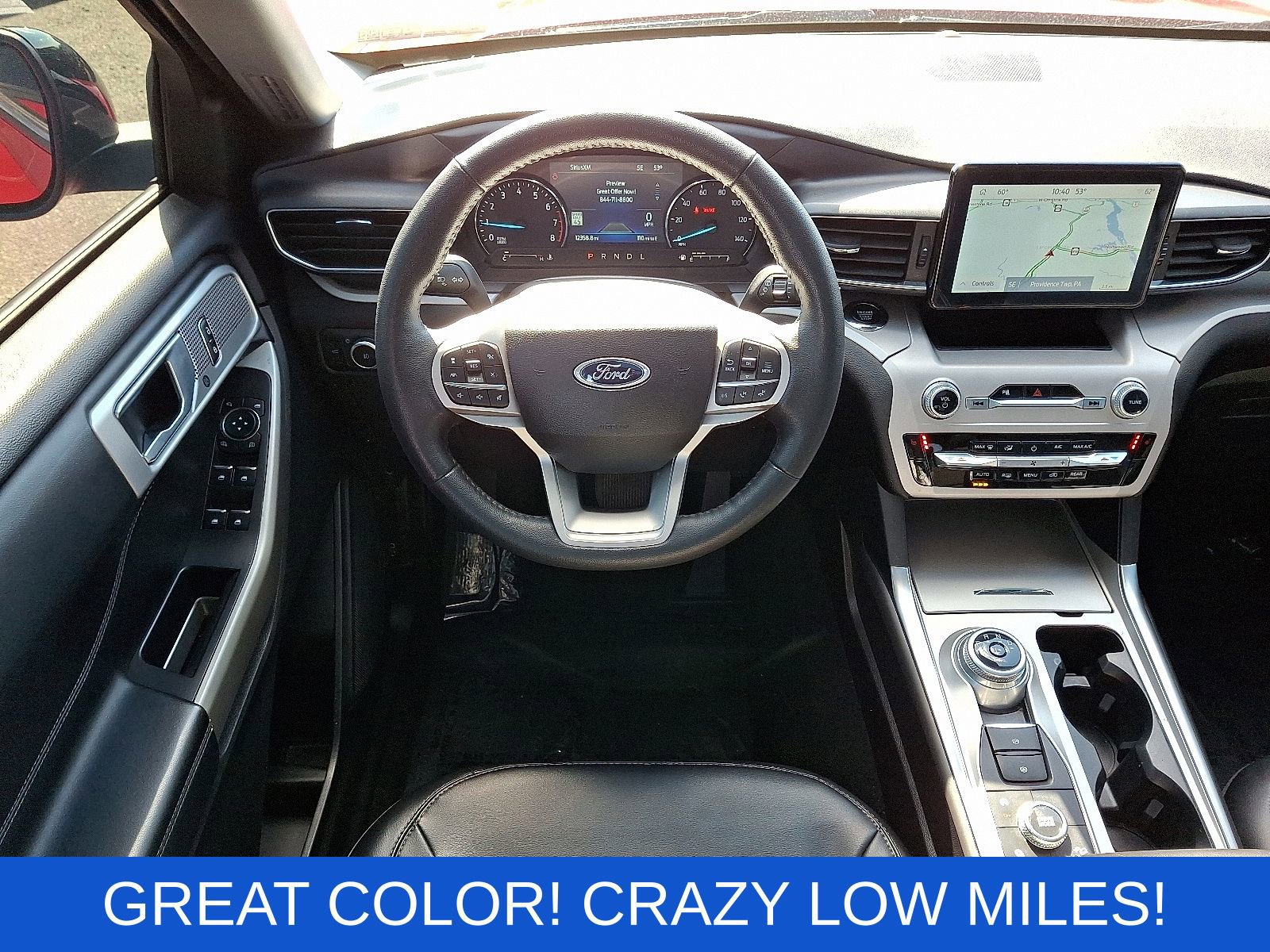 Used 2023 Ford Explorer XLT w/ Equipment Group 202A image 14