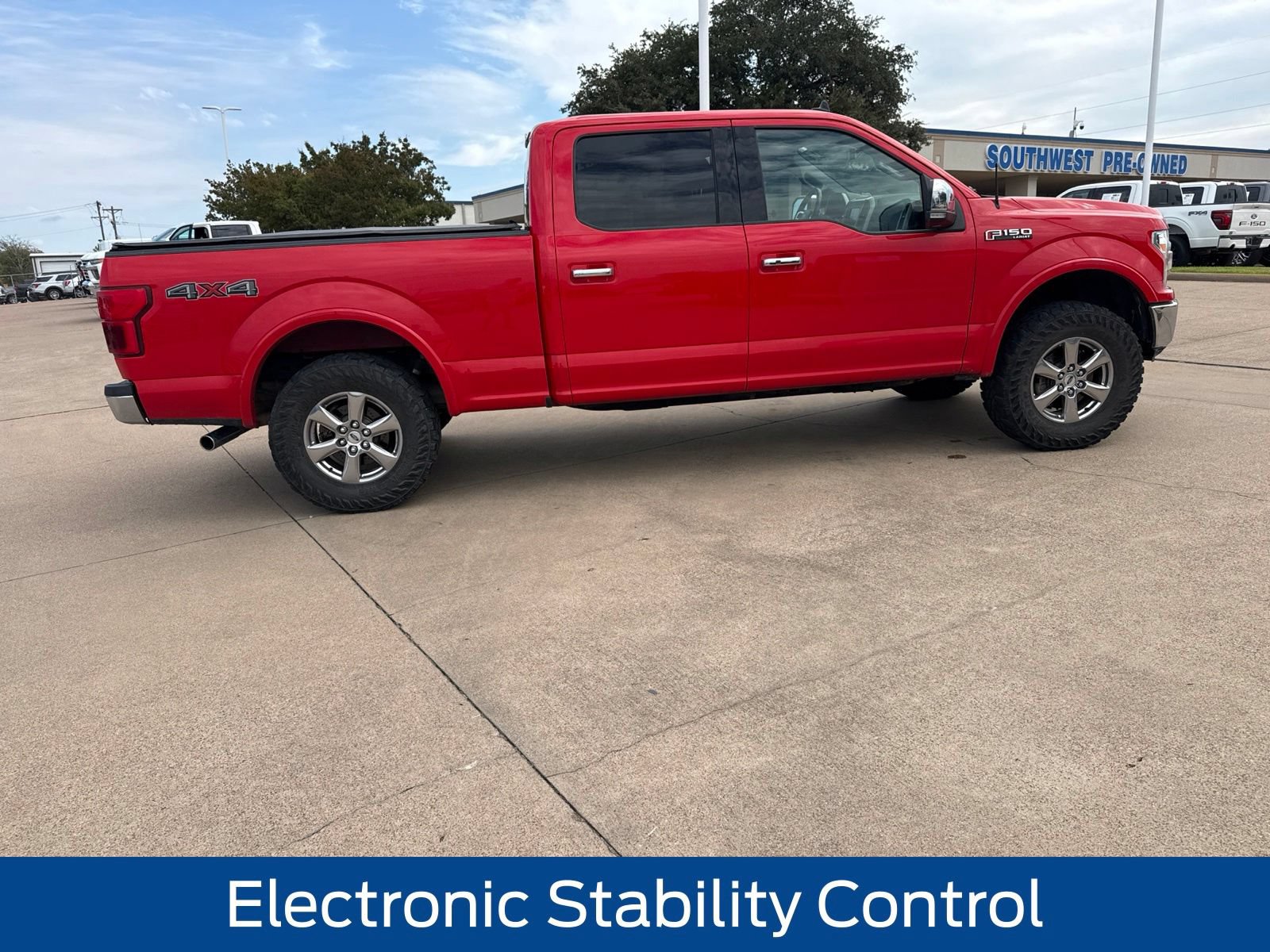 Used 2019 Ford F150 Lariat AWD/4WD image 9
