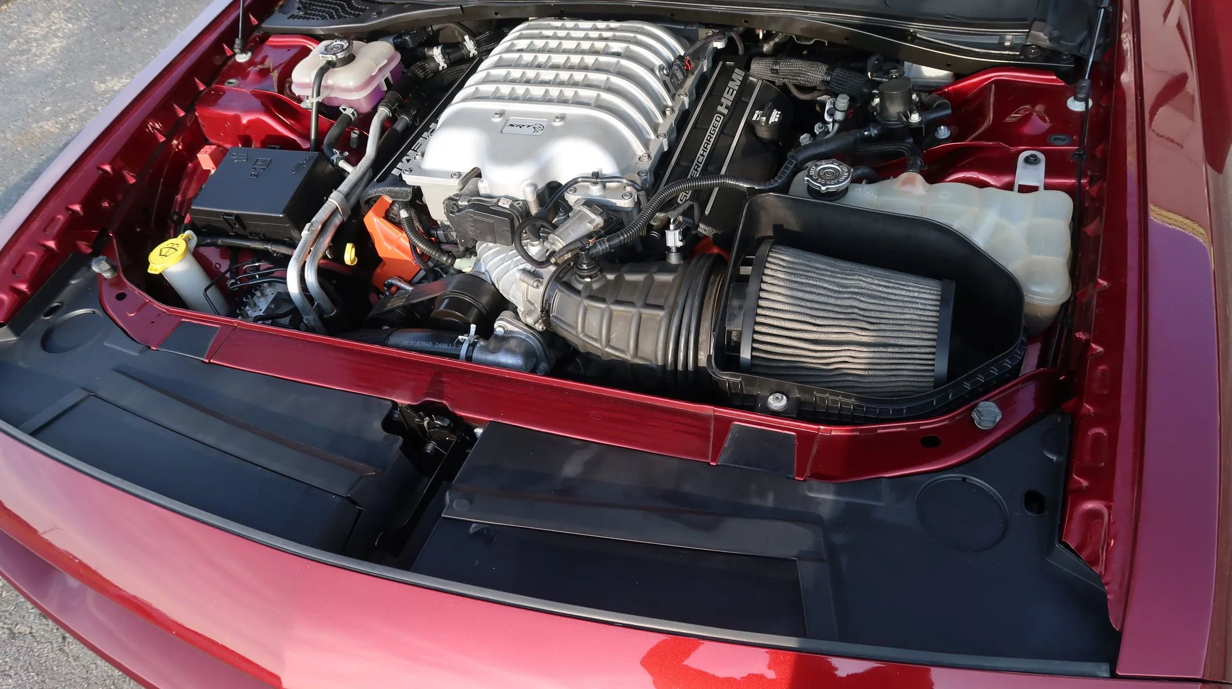 Used 2019 Dodge Challenger SRT Hellcat w/ Laguna Leather Package image 40