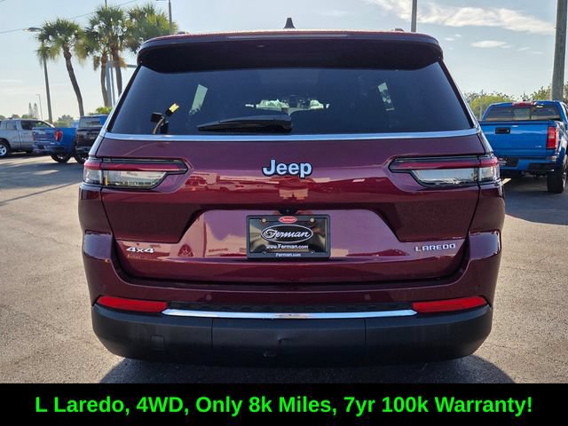 Certified 2025 Jeep Grand Cherokee L Laredo w/ Luxury Tech Group I AWD/4WD image 6