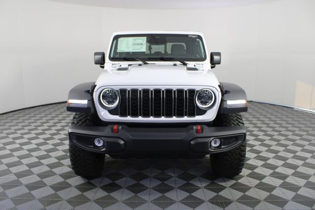 New 2026 Jeep Gladiator Rubicon w/ Steel Power Dome Hood Package image 25