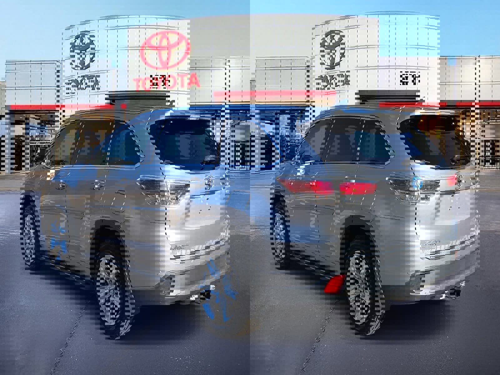 Used 2014 Toyota Highlander Limited image 7