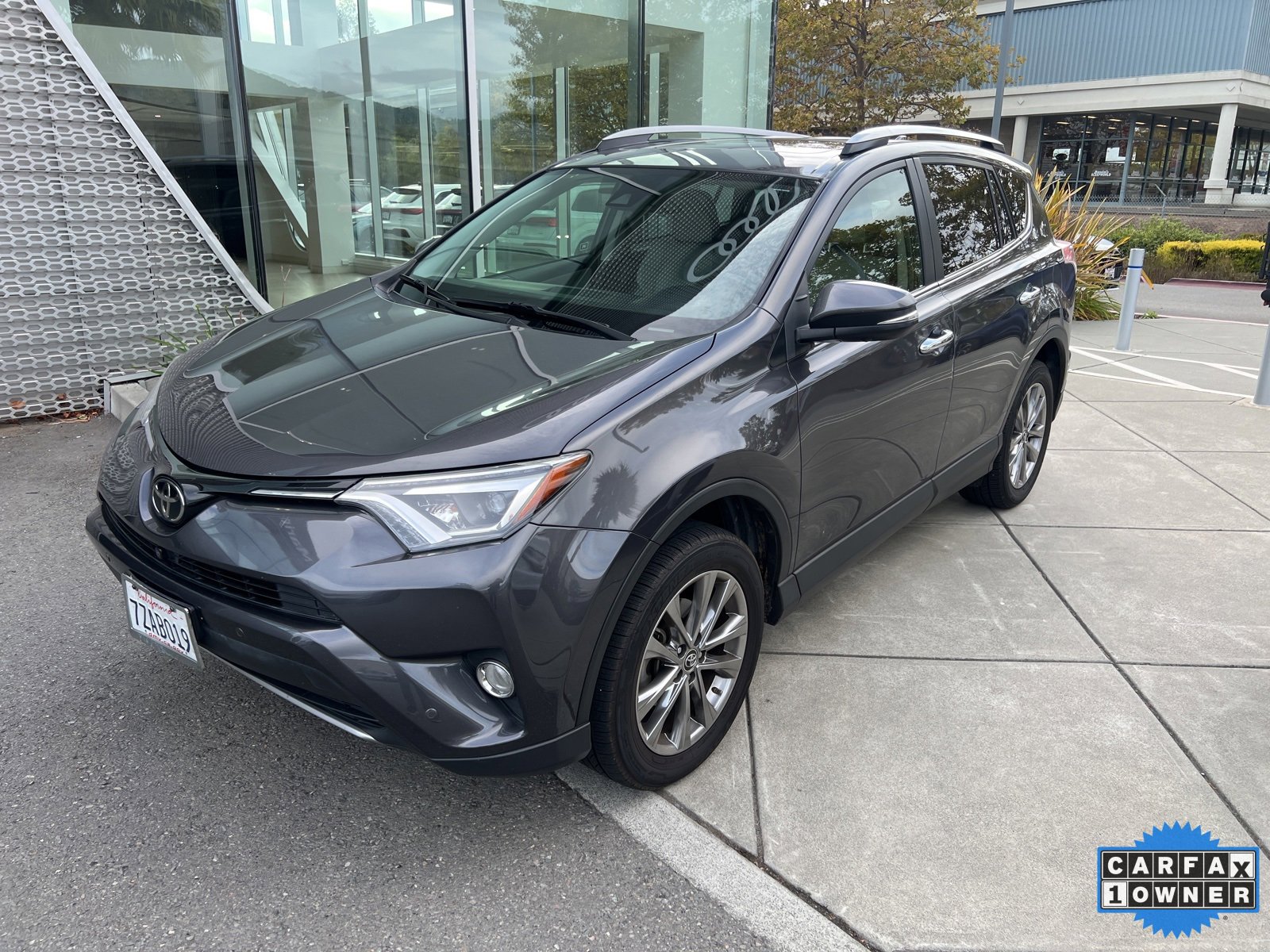 Used 2017 Toyota RAV4 Limited