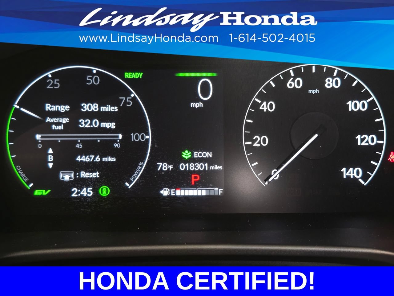 Certified 2025 Honda CR-V Sport Touring image 15