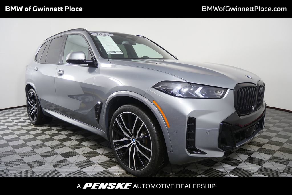 Certified 2024 BMW X5 xDrive40i w/ M Sport Package