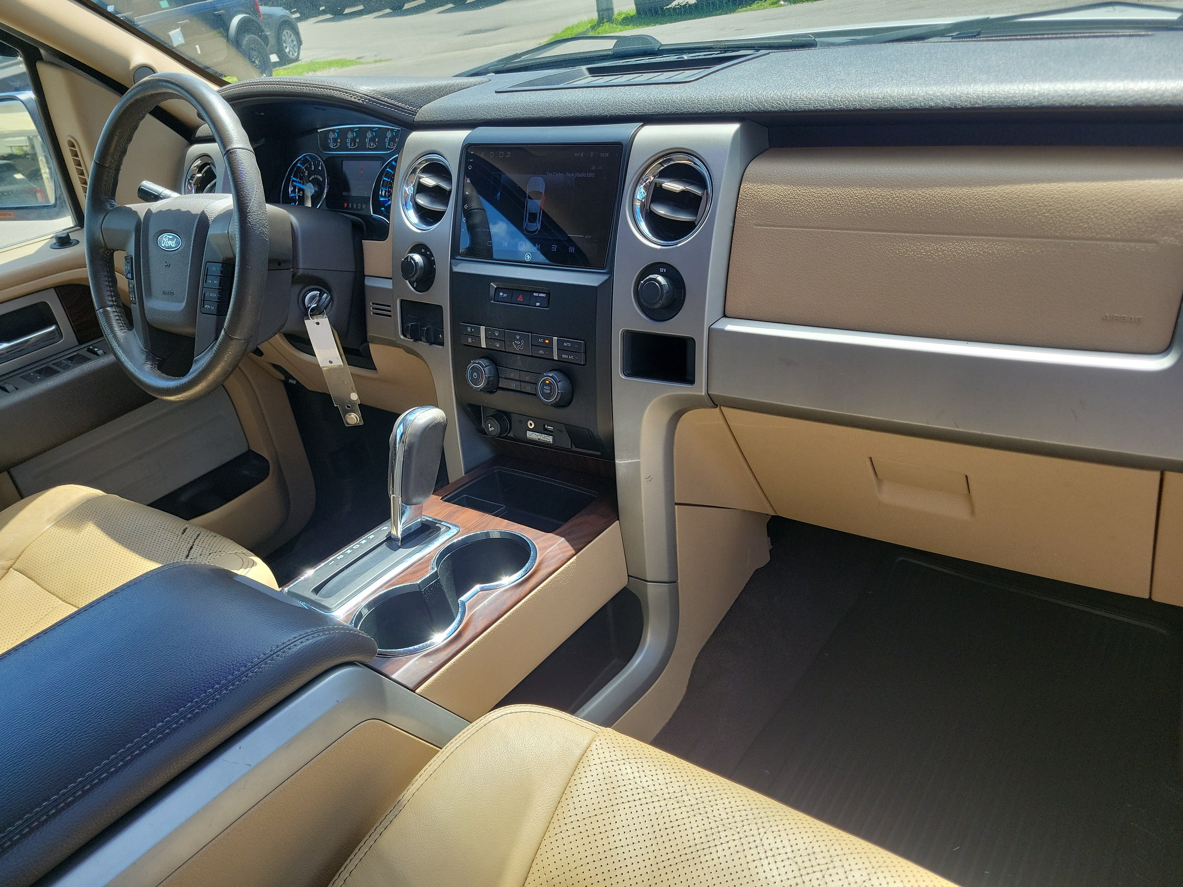 Used 2012 Ford F150 Lariat w/ Lariat Chrome Pkg AWD/4WD image 16