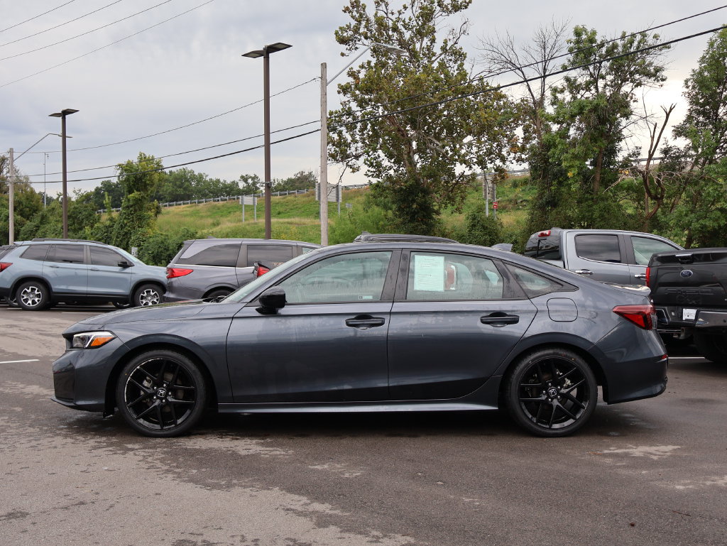 Certified 2025 Honda Civic Sport image 4