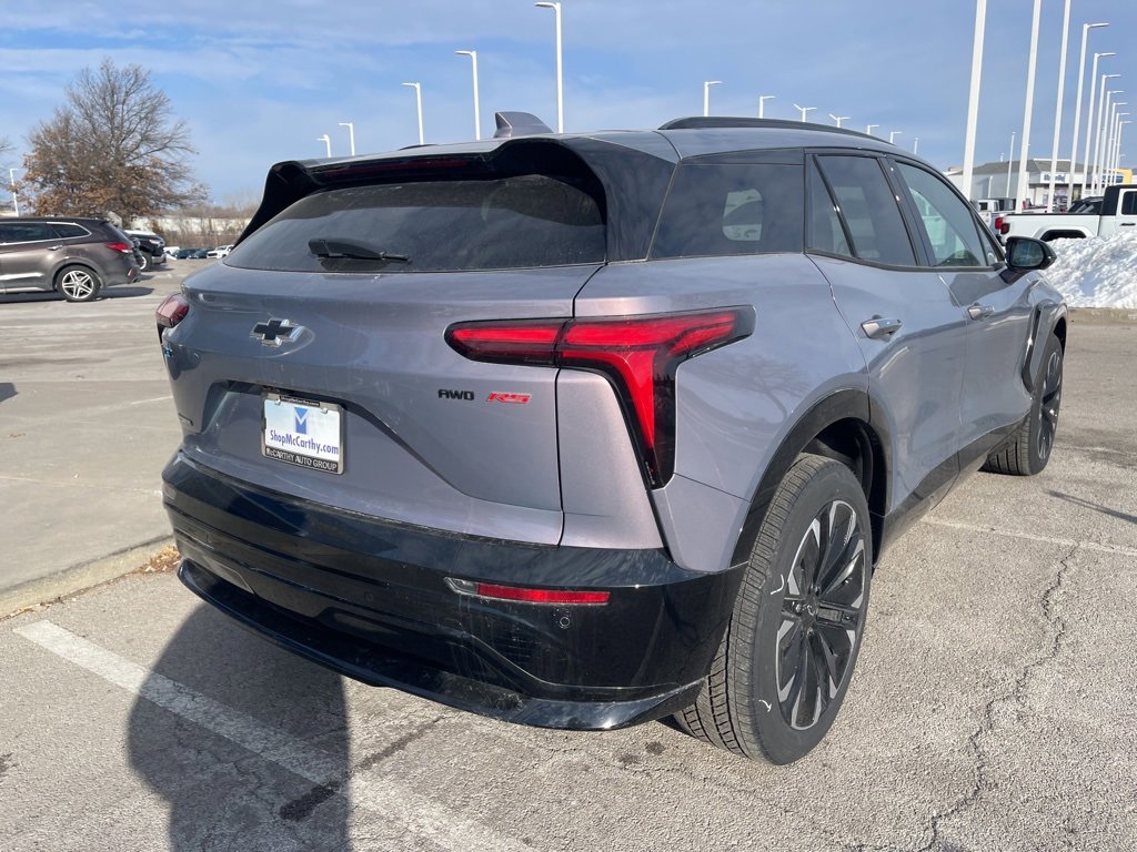 New 2024 Chevrolet Blazer EV RS image 3