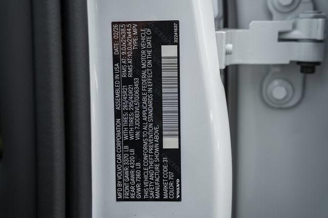 New 2026 Volvo EX90 Ultra AWD/4WD image 38