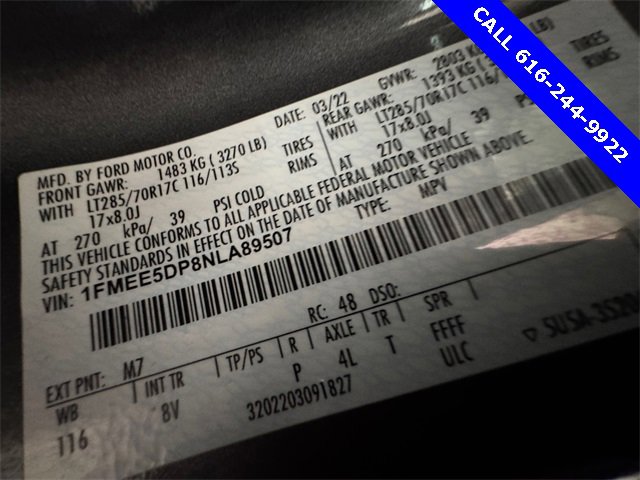 Used 2022 Ford Bronco Badlands image 25