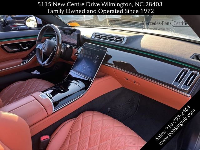Certified 2023 Mercedes-Benz S 580 4MATIC Sedan image 41