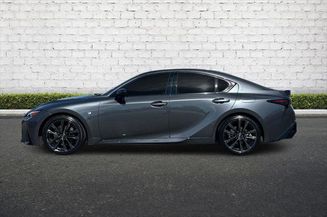 Certified 2025 Lexus IS 350 F Sport w/ Accessory Package image 8