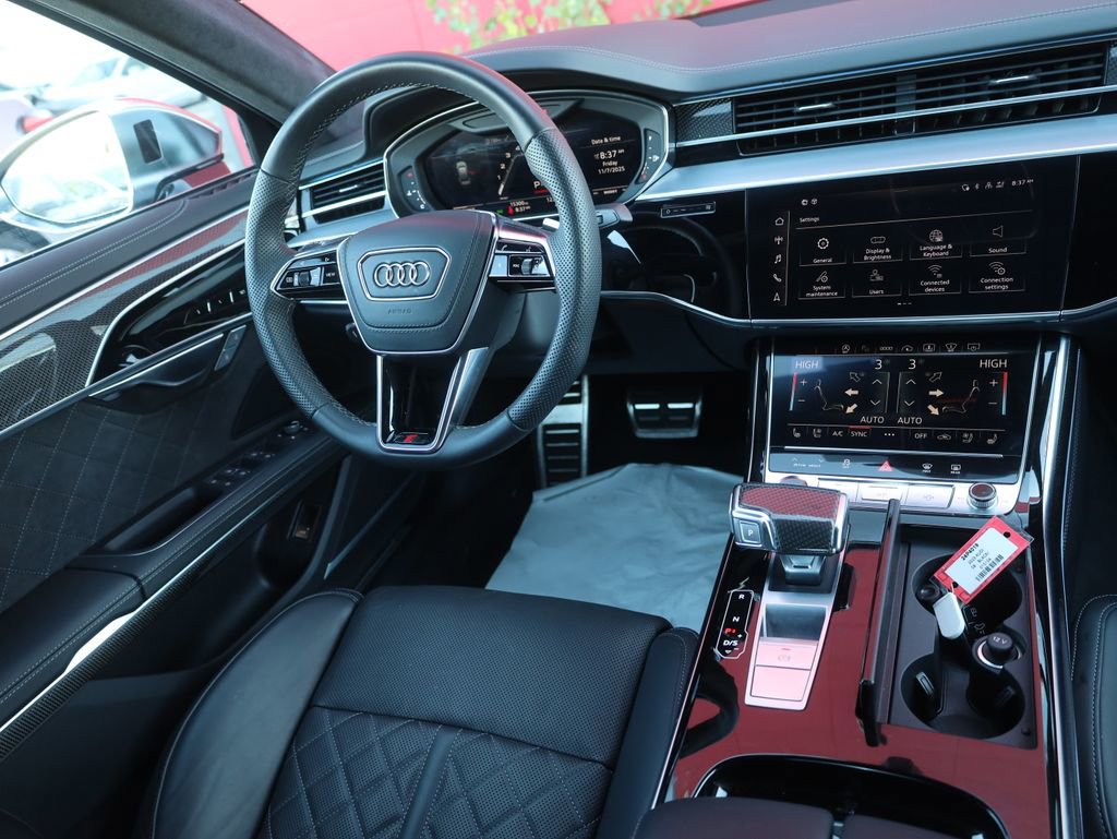Used 2023 Audi S8 w/ S8 Comfort Plus Package image 25